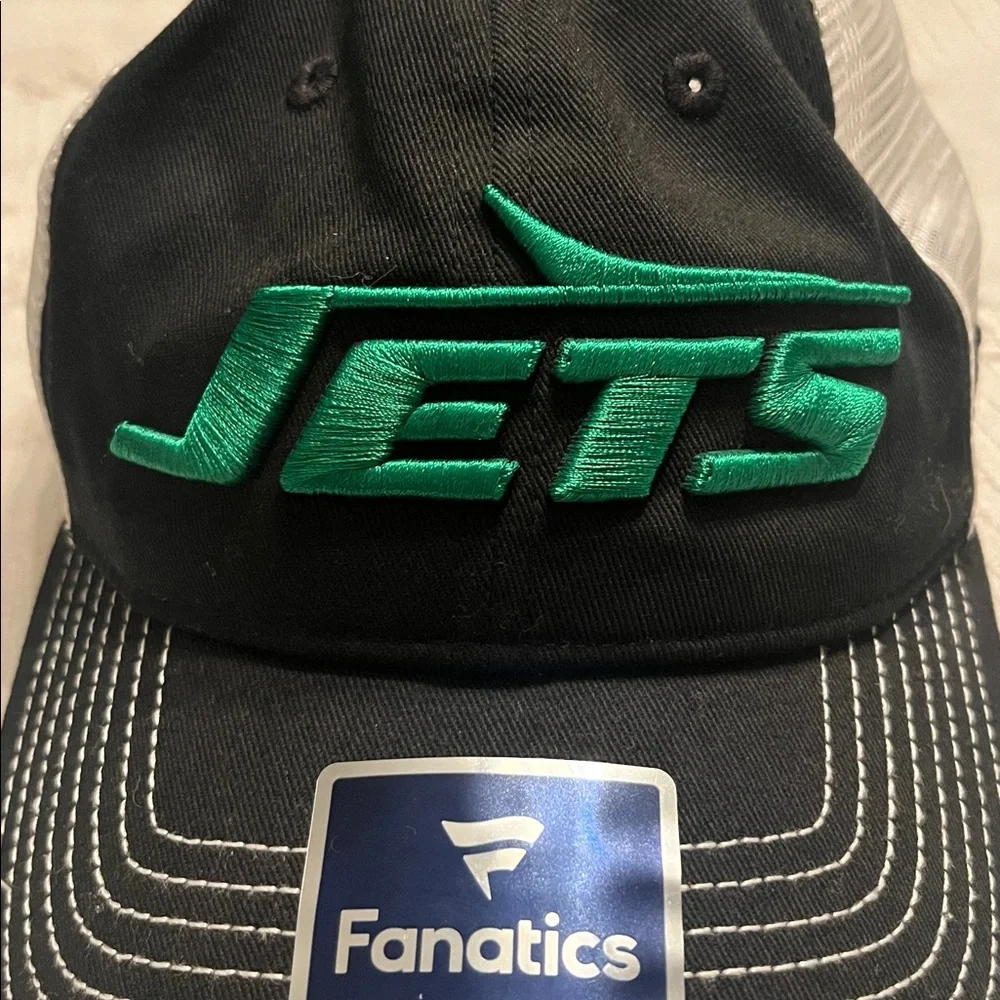 New York JETS NFL Pro Line by Fanatics Vintage Core Trucker II Snapback Hat